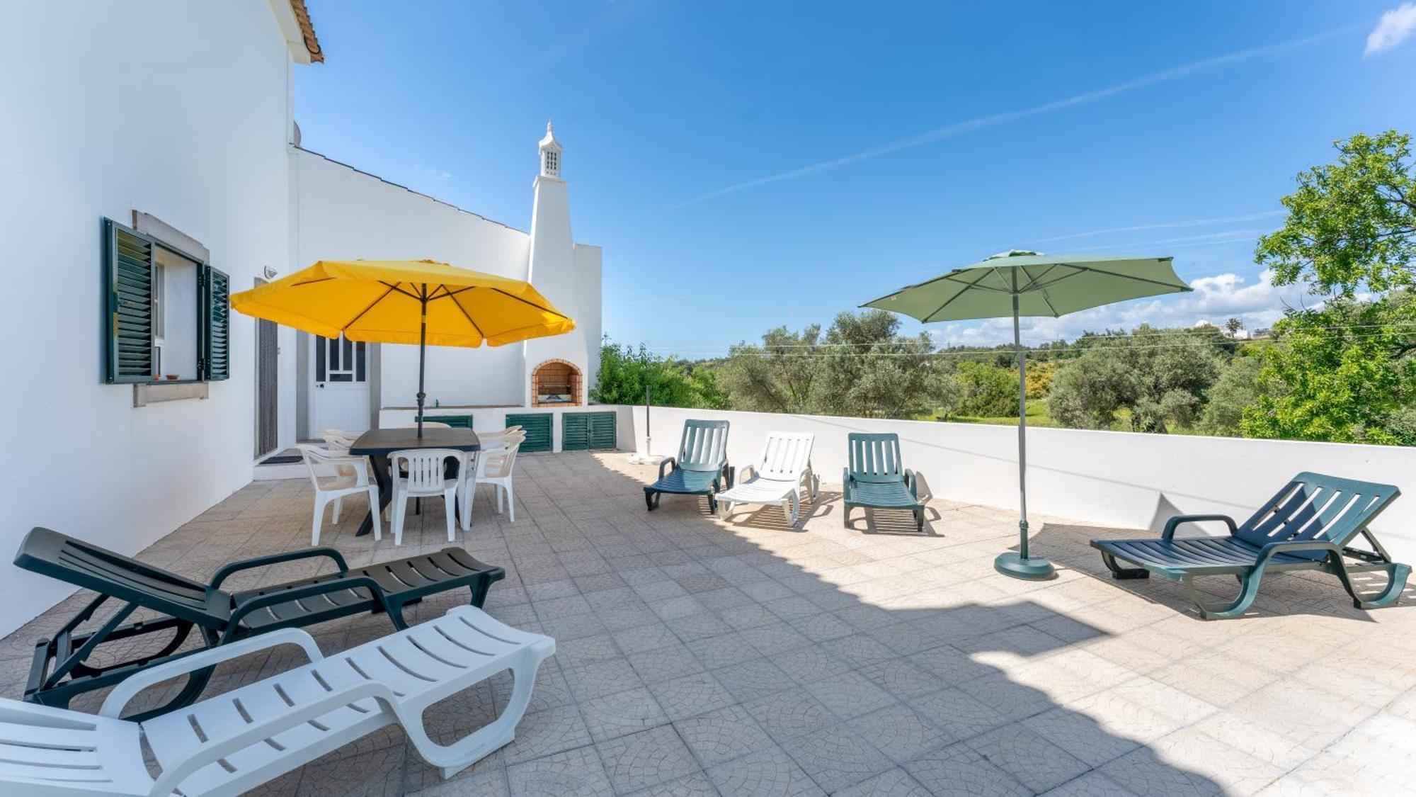 Sunny & Calm 4 Bdr House W/ Pool By Lovelystay Santo Estevao  Εξωτερικό φωτογραφία