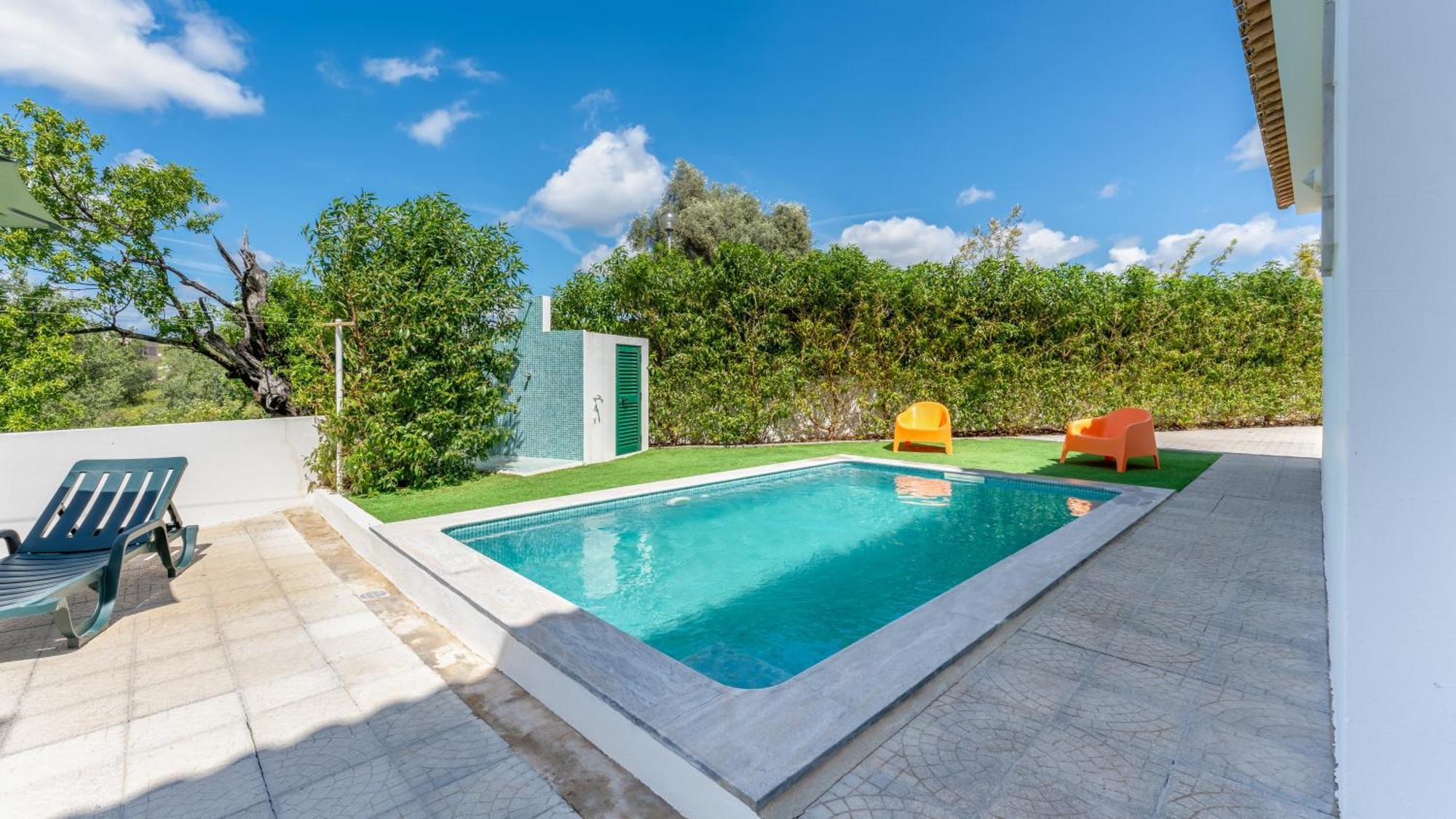 Sunny & Calm 4 Bdr House W/ Pool By Lovelystay Santo Estevao  Εξωτερικό φωτογραφία